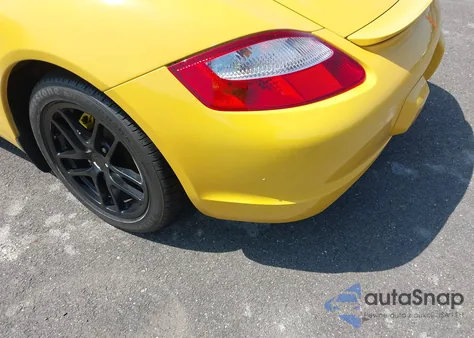 2007 Porsche Cayman from USA, damaged, VIN WP0AA29877U760080